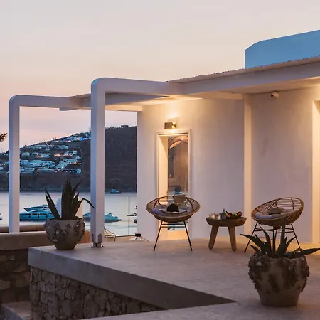 Seacode Villa Mykonos Town